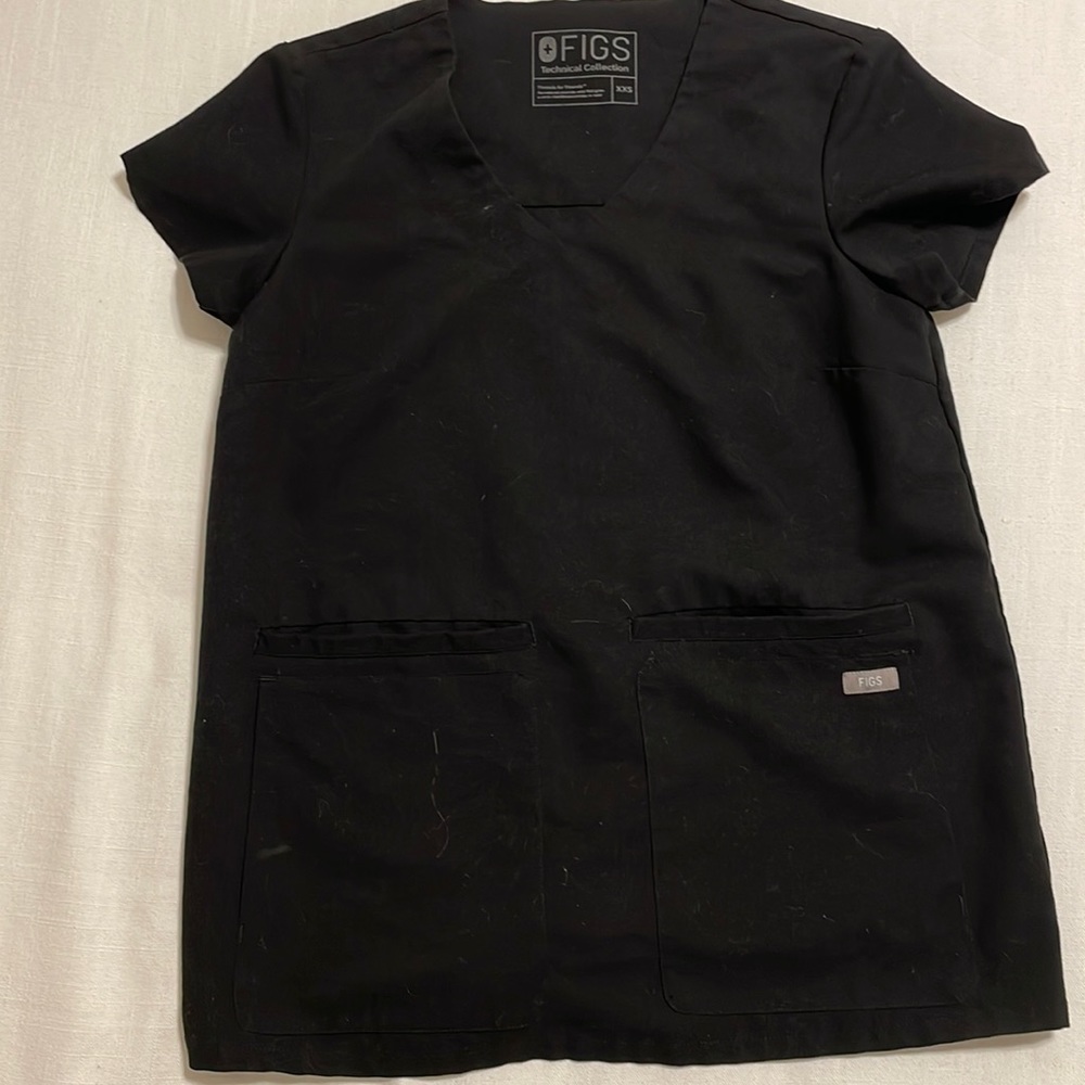 FIGS scrub top XXS